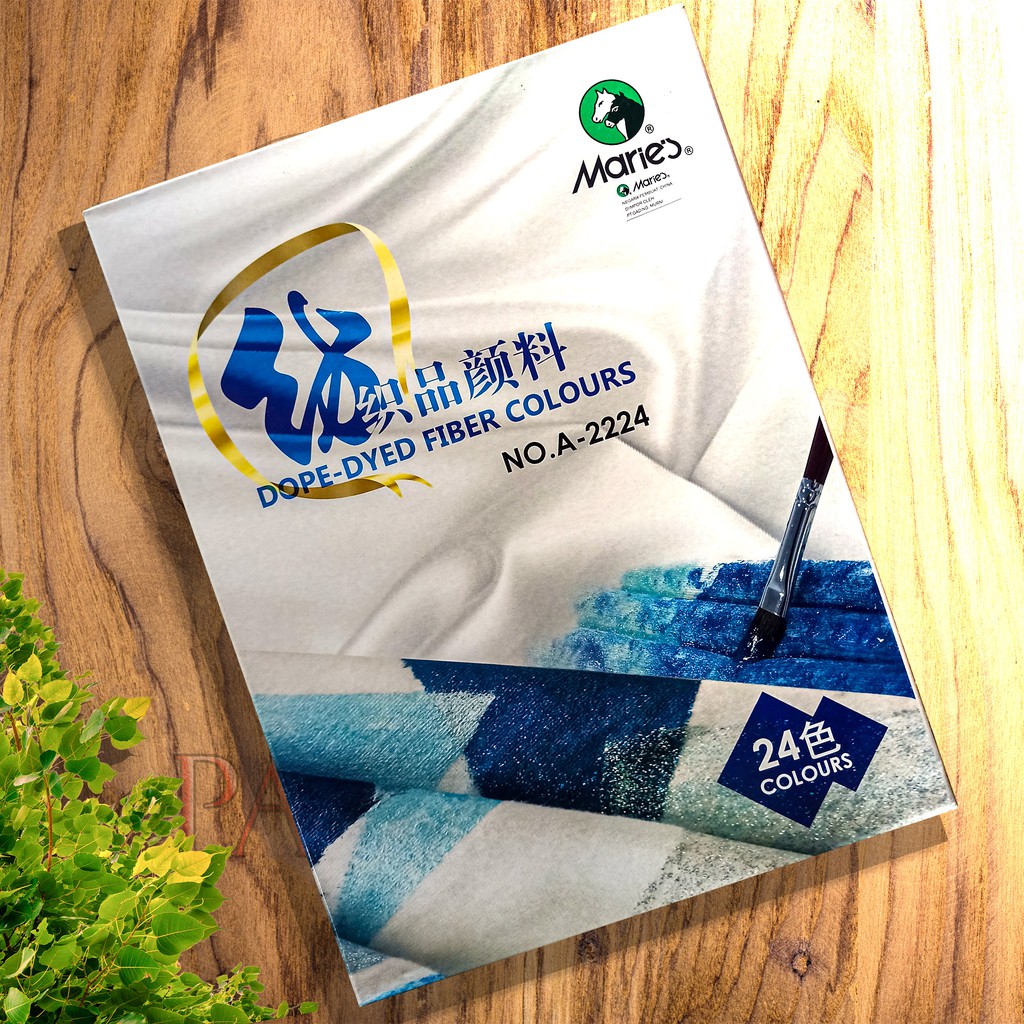 

Maries Fabric Colour 1 Set / Cat Kain / Cat Sepatu / Cat Tekstil / Cat Jaket