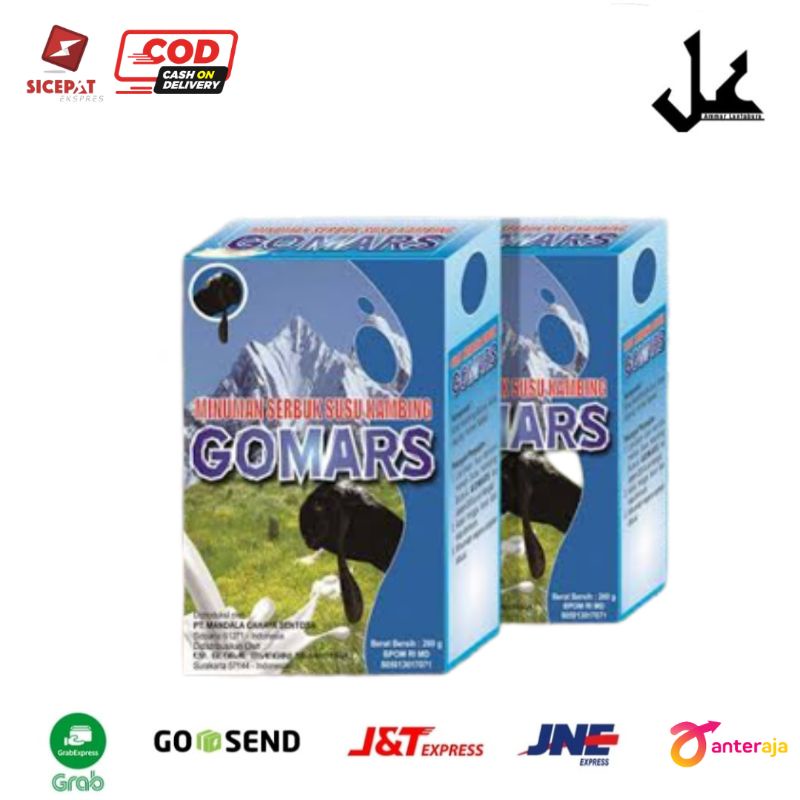 

Susu Kambing Gomars