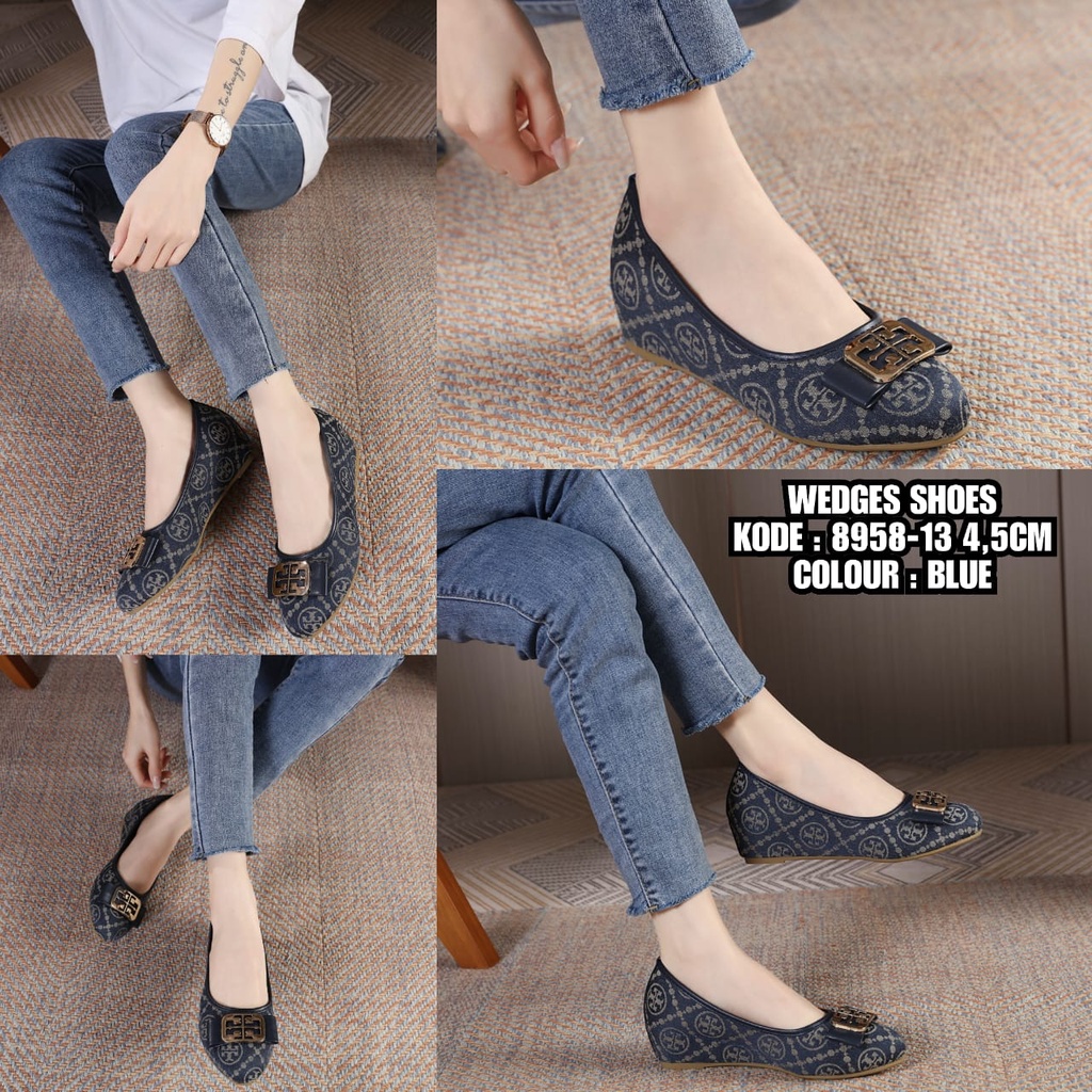 TY WEDGES SHOES 8958-13