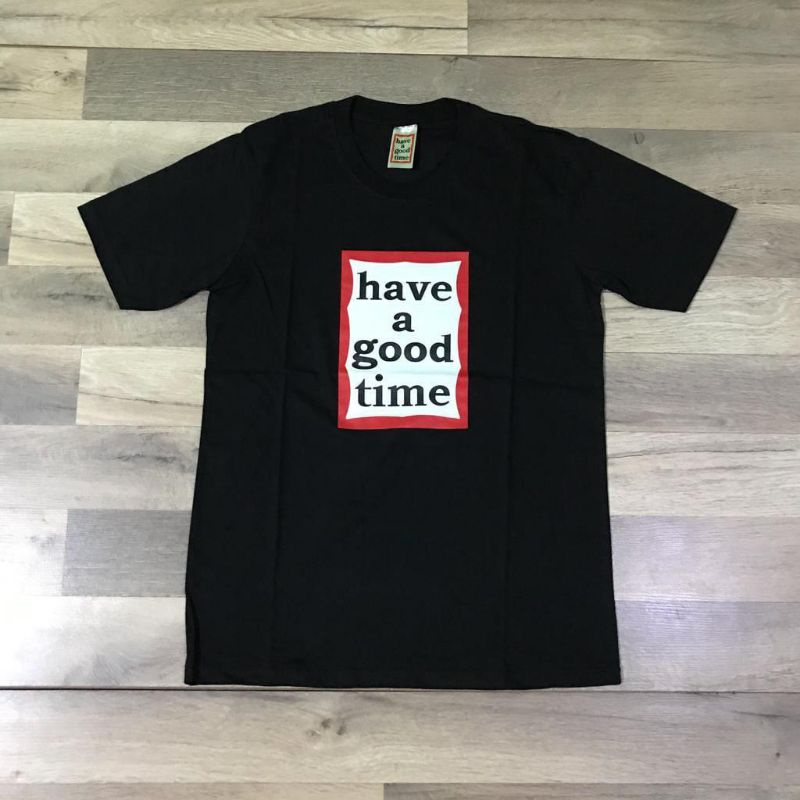 BAJU KAOS T SHIRT ATASAN PRIA HAVE A GOOD TIME HAGT II PRIA WANITA PREMIUM ORIGINAL