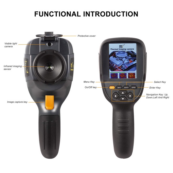 Kamera Termal HTI HT-19+ Thermal Camera