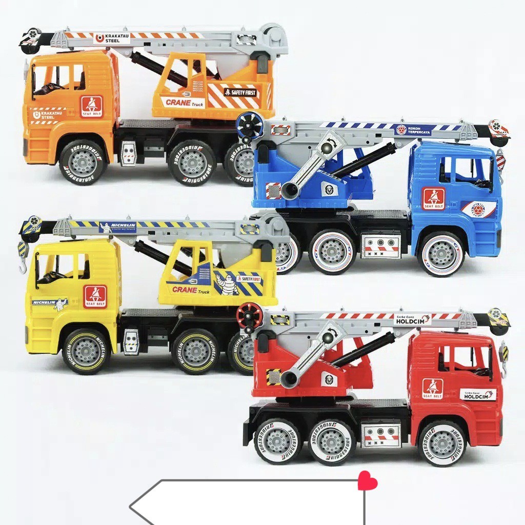 MAINAN ANAK TRUCK CRANE/KGP8091