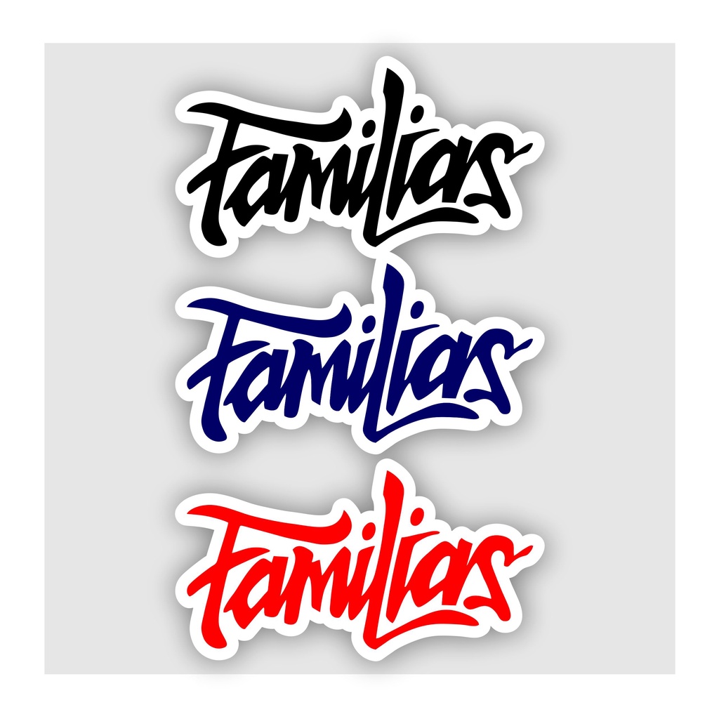 

Stiker Sticker Brand Distro Familias Grafiti pop art Case Phone Tumblr Laptop Casing Striping Aesthetic Journal Hype Dinding Waterproof