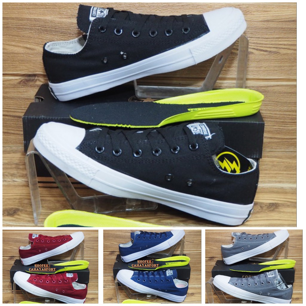  SEPATU  CASUAL SEKOLAH CONVERSE ALL  STAR  CHUCK TAYLOR 