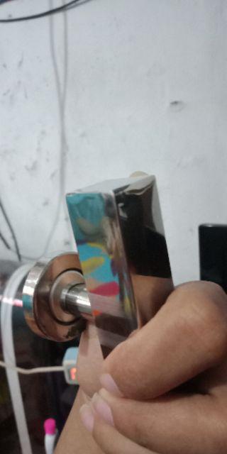 Paket Handle Pintu Stainless 25cm 2set + Body Pelor Promox