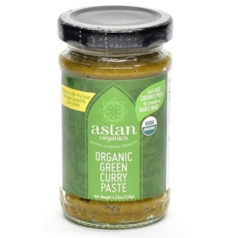 

Asian Organics Green Curry Paste Organic 120g