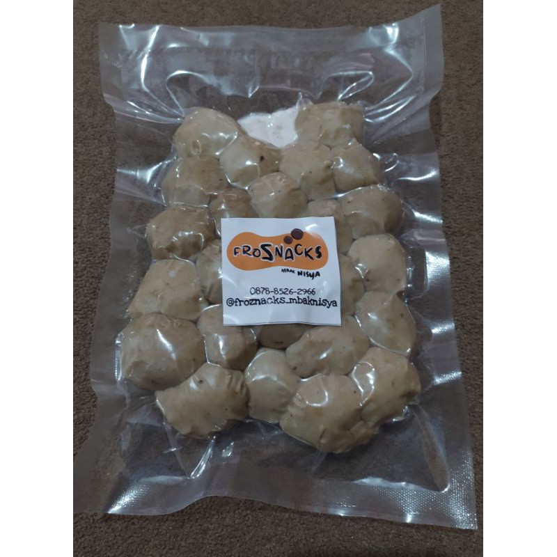 

Bakso Pentol Urat Sedang isi 25