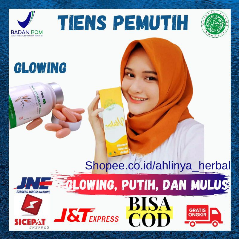 Pemutih Badan Herbal Alami Pemutih Seluruh Badan Pemutih Tiens