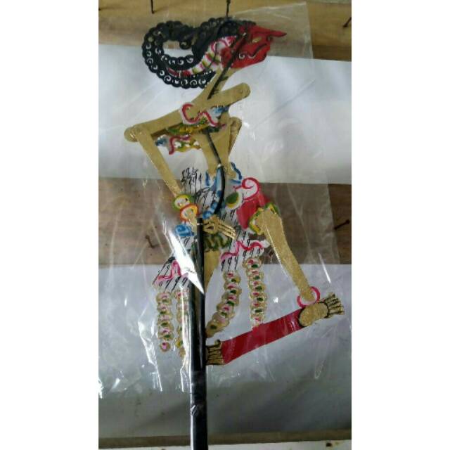 

WAYANG KULIT WISANGGENI 60CM - 22 CM