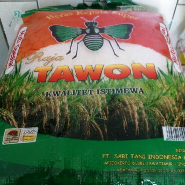 

Beras Tawon 5 kg