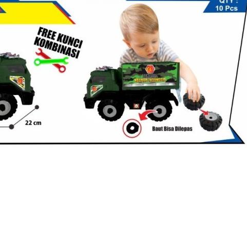 ☑ Truk Box Besar/Mainan Truk Konstruksi - AK68 DUMP TRUCK Mainan Mobil Mobilan TRUK besar Anak B5P2