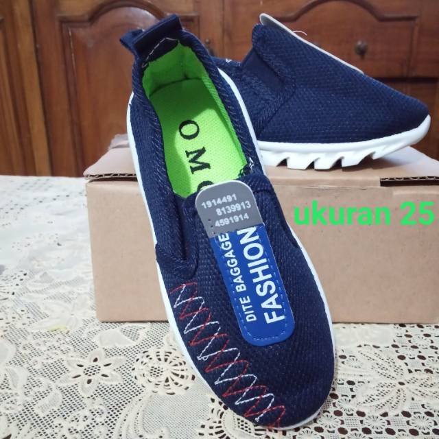 Sepatu balita lucu dan keren