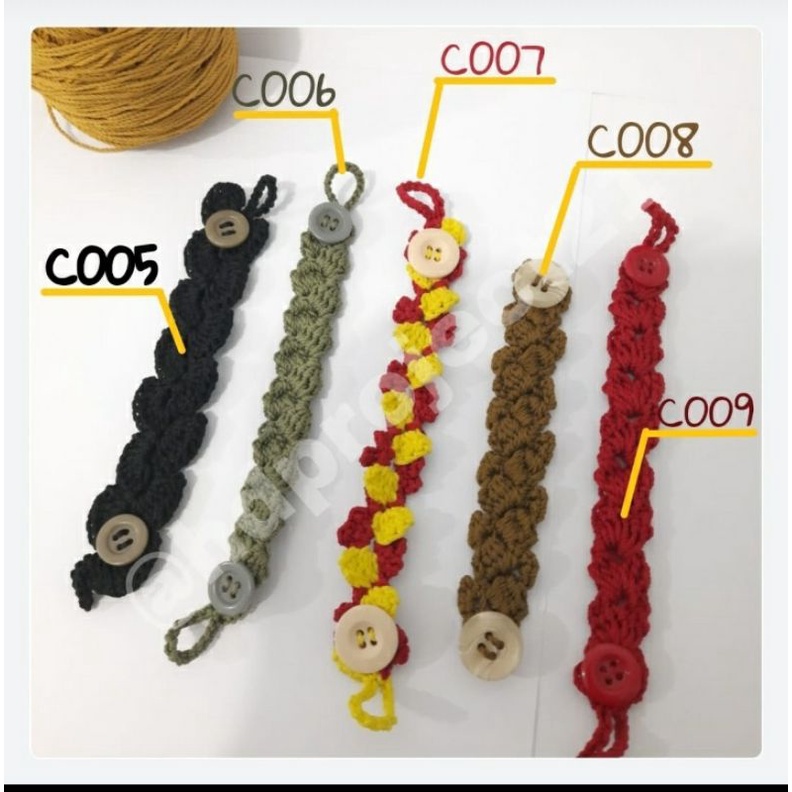 Connector Masker Rajut