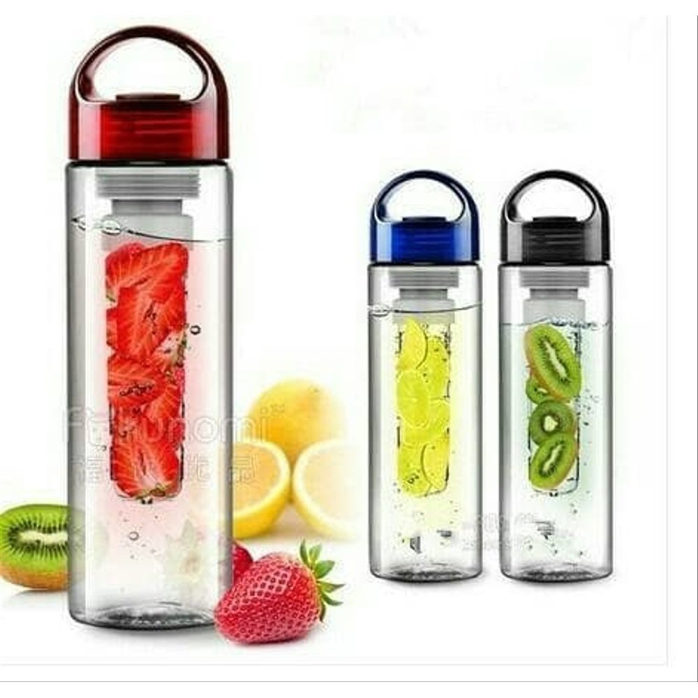 Botol Minum tritan Infused water infused bottle Tritan minuman b