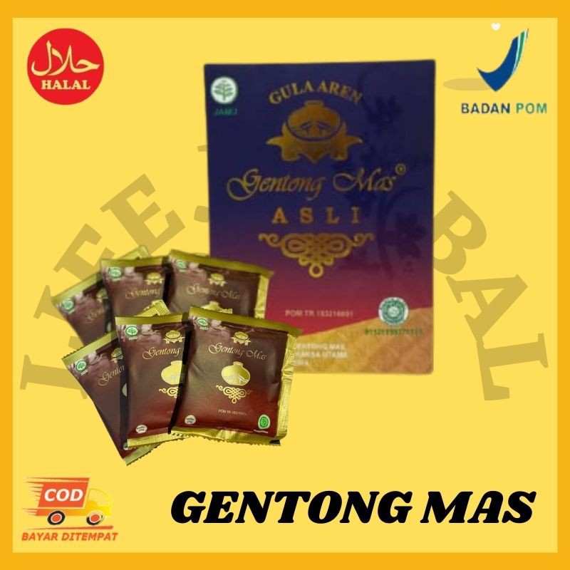 

GENTONG MAS KEMASAN TERBARU / GENTONG MAS GULA AREN / MINUMAN HERBAL