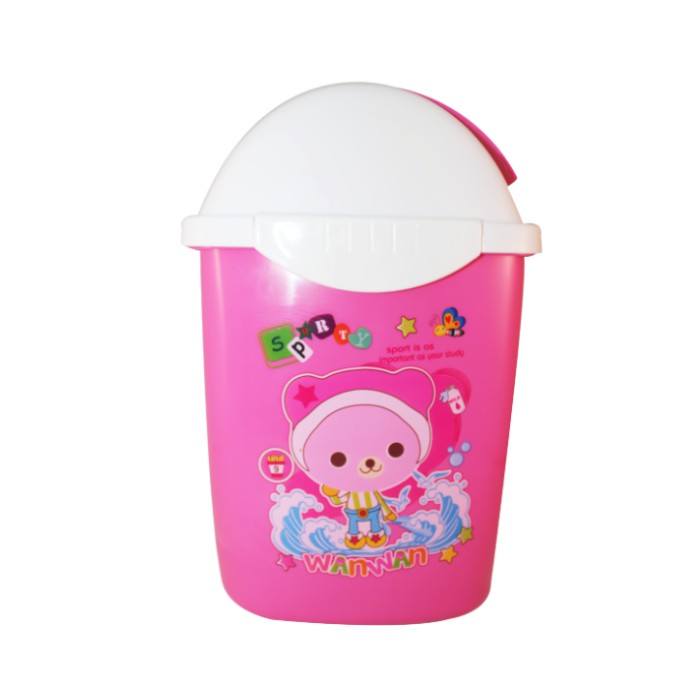 Lucky Bird Tempat Sampah / Square Dustbin L - 723