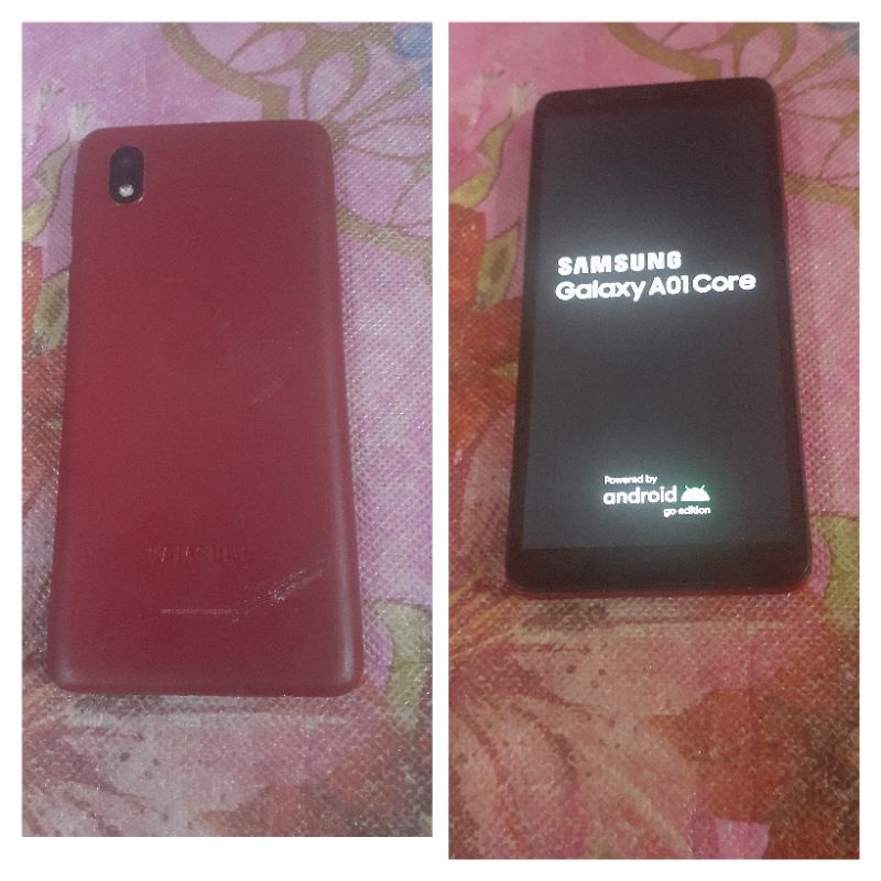 MESIN+BATRE SAMSUNG A01 CORE