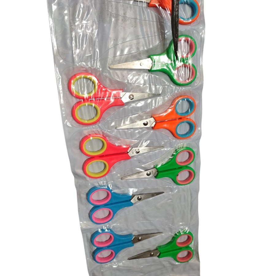 

Gunting Kertas Kecil Small Warna 12 cm Stainless Scissors