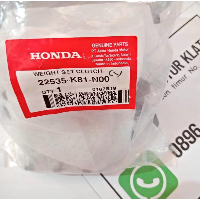 :<:<:<:<] Kampas Ganda Beat Pop / Beat ESP / Beat FI ESP