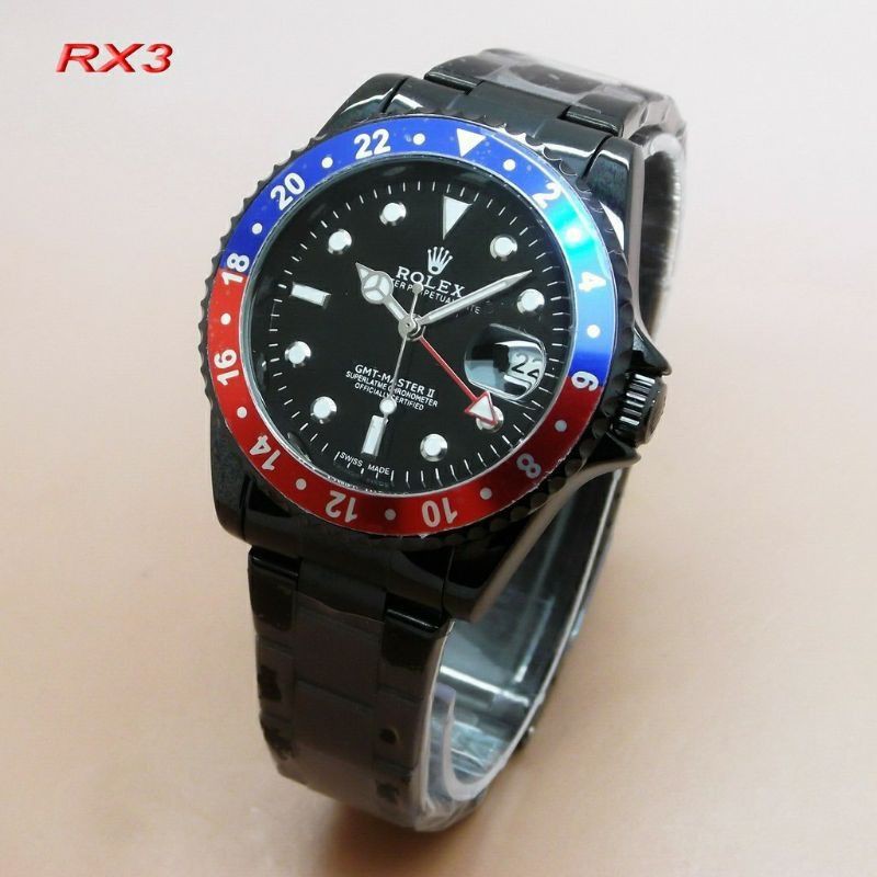 COD✅Rolex Jam Tangan Wanita Rolex Rantai Black(Ring Warna)