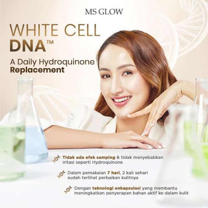 Paket White Cell DNA | MS GLOW
