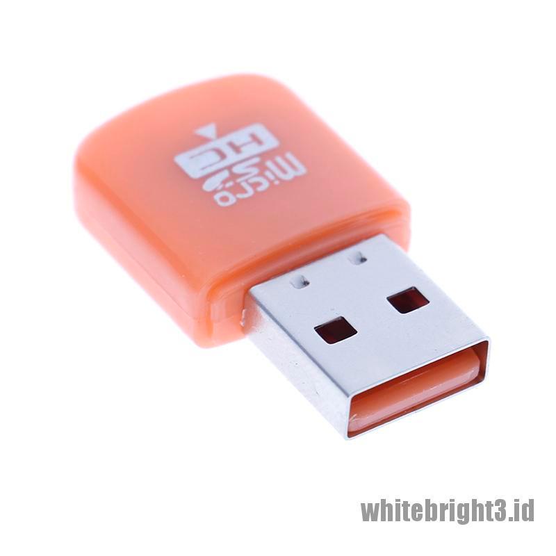 &lt; White3 &gt; card reader tf card mini usb 2.0 plug &amp; play