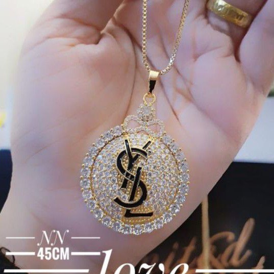 Xuping kalung lapis emas 24k 0602n