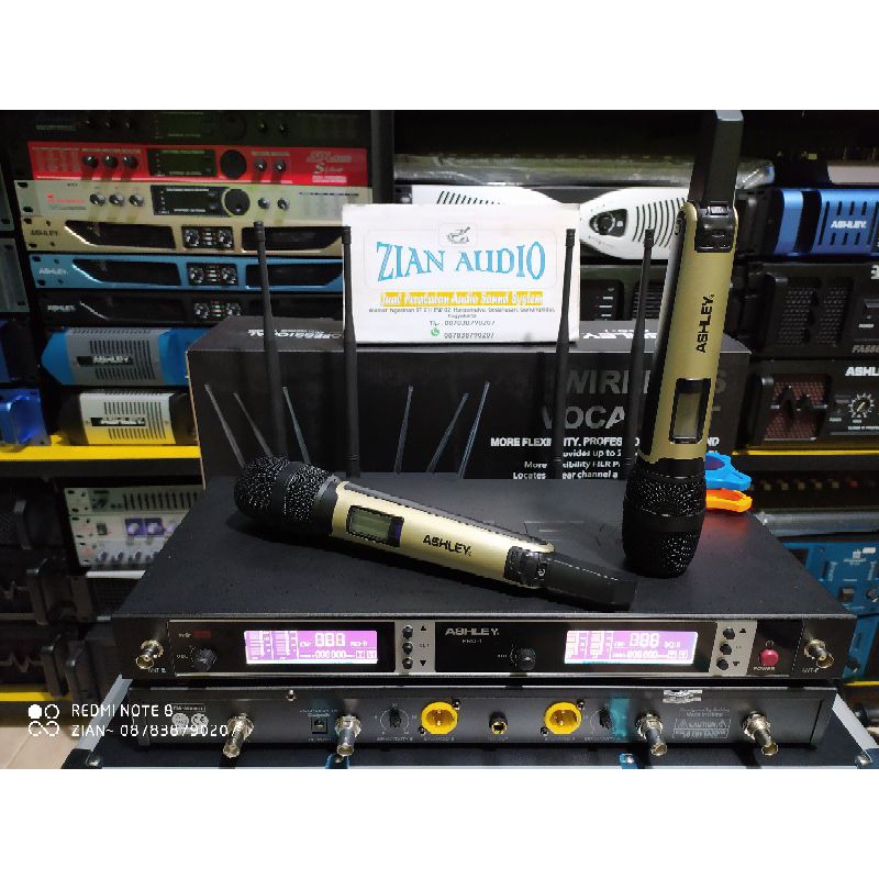 mic Wireless PRO-1 Ashley Original