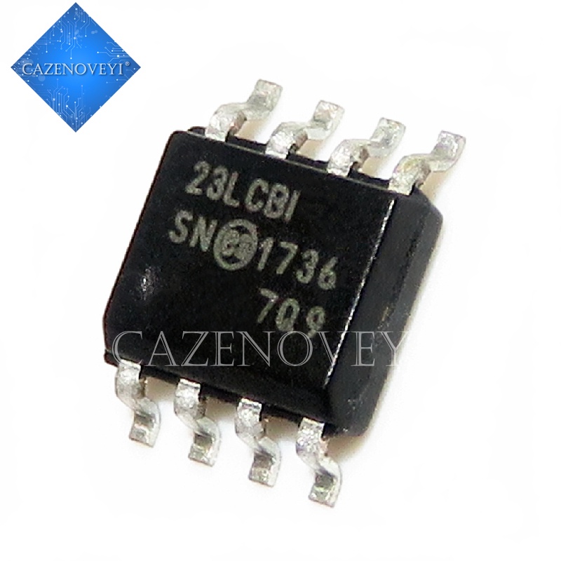 2pcs Ic 23lc1024-i / Sn 23lcbi / Sn 23lc1024 23lcbi 23lcb1 Sop-8