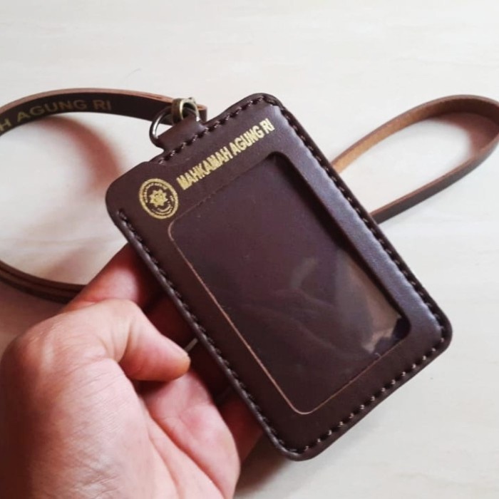 

Murah Tali Gantungan Name Tag Id Card Logo Mahkamah Agung Murah