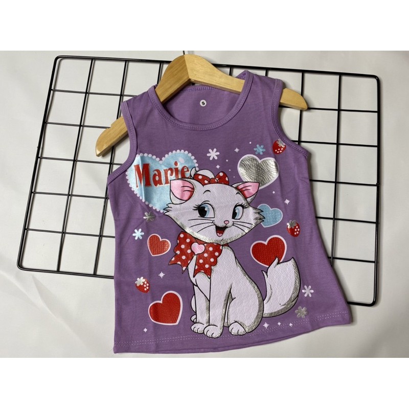 Singlet anak perempuan (MARIE) 1-10 tahun