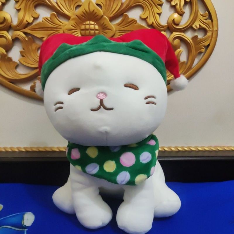 Boneka Kucing Miniso original miniso life 30cm