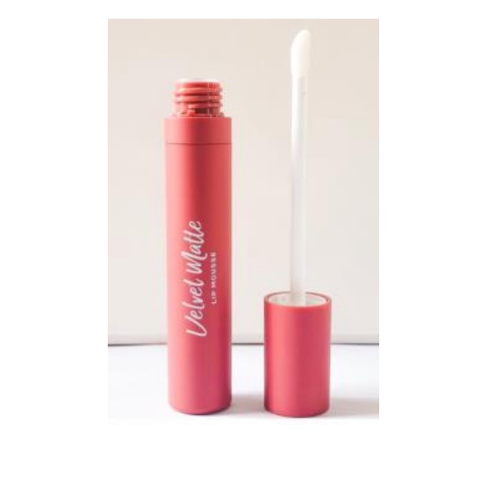 WARDAH C   OLORFIT VELVET MATTE LIP MOUSSE | Shopee Indonesia