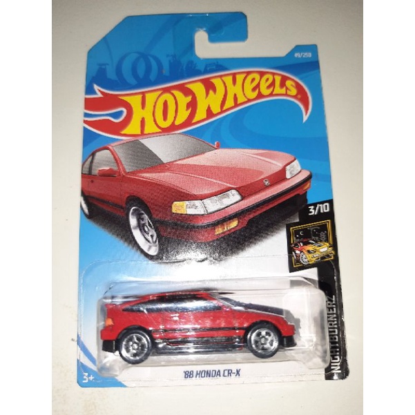 hotwheels honda crx