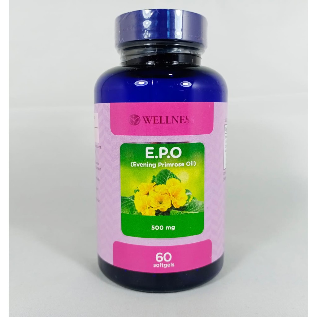 Wellness E P O Evening Primrose Oil 60 Softgel Indonesia