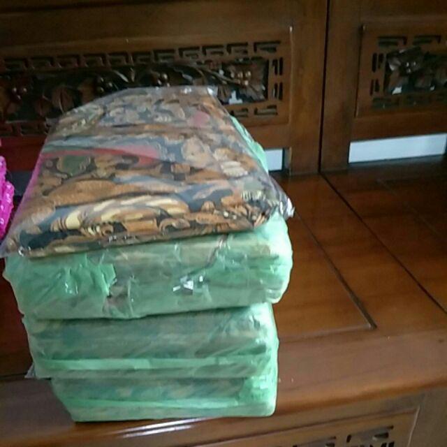 Batik Sogan Tolet Solo Kombinasi Tulis Motif Wijoyokusumo