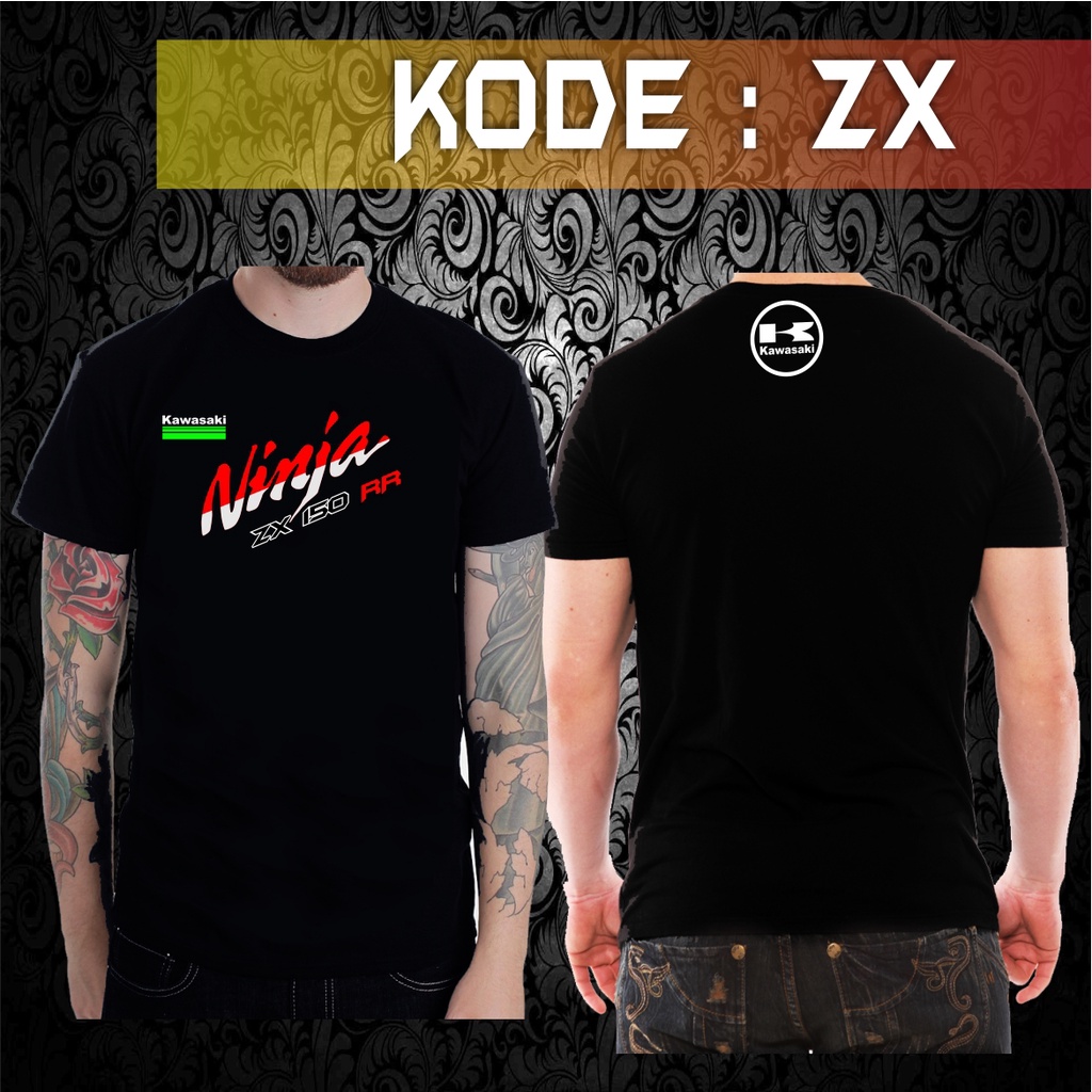 KAOS KAWASAKI NINJA ZX 150RR SIAP KIRIM