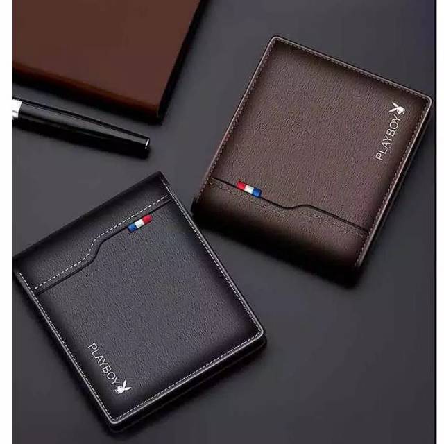 Dompet pendek pria playboy