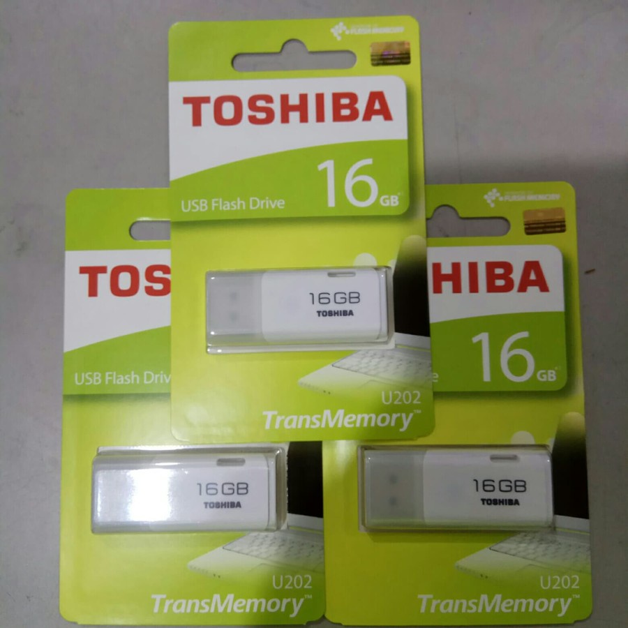 &lt;^ SJA ^&gt; Flashdisk Toshiba 2GB/4GB/8GB/16GB/32GB/64GB