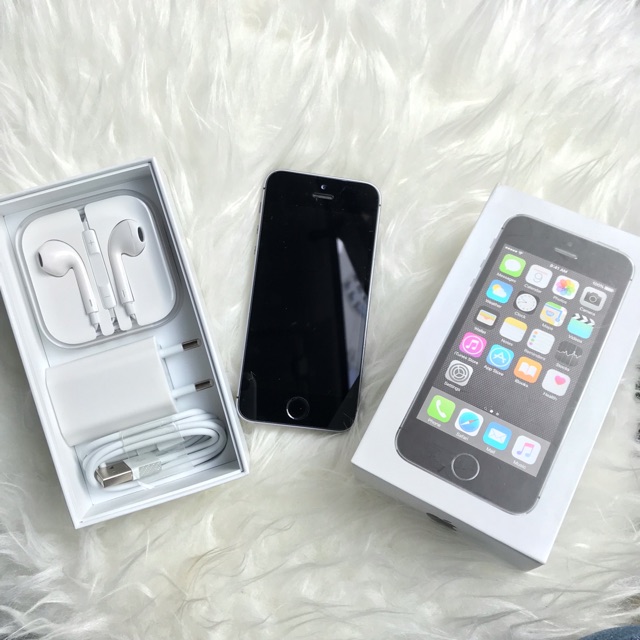 IPHONE 5S 16 GB SECOND EX IBOX FULLSET