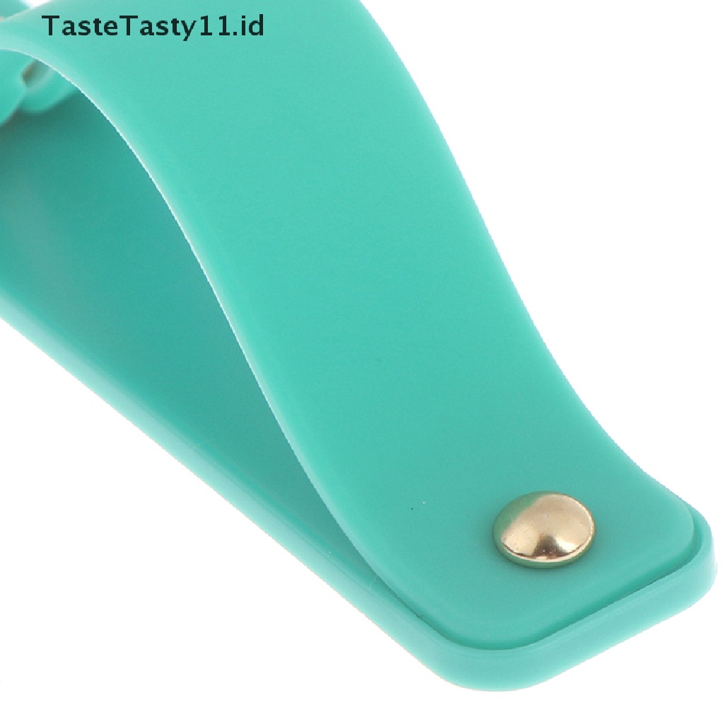 (Tastetasty) Ring Stand Holder Hp / Tablet Universal Bahan Silikon