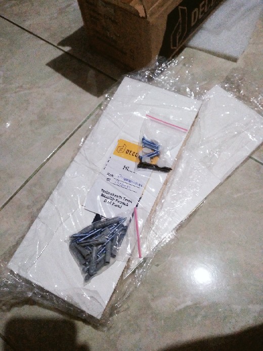 Rak Ambalan Dinding Minimalis 1 Pcs Uk. 30 Cm