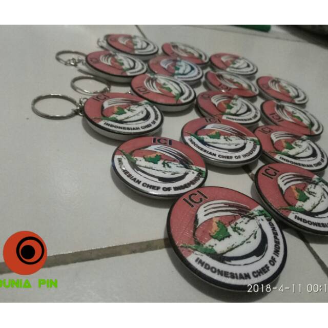 Pin peniti 58mm
