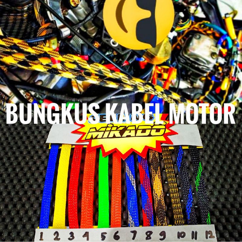 cover pelindung kabel body motor mio sporty soul mx nouvo z lele fino led scoopy beat esp vario clic