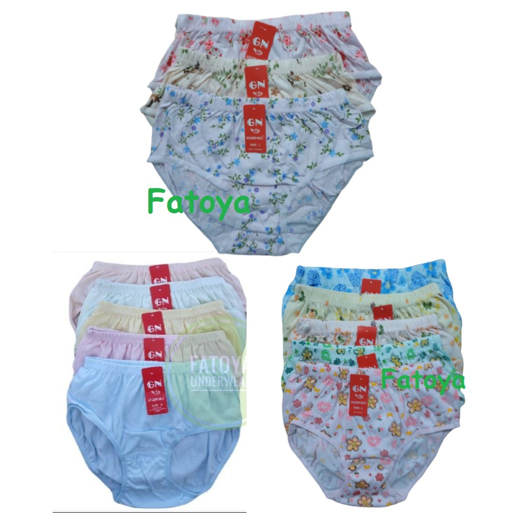 GOLDEN NICK Cd Celana Dalam Perempuan 1133