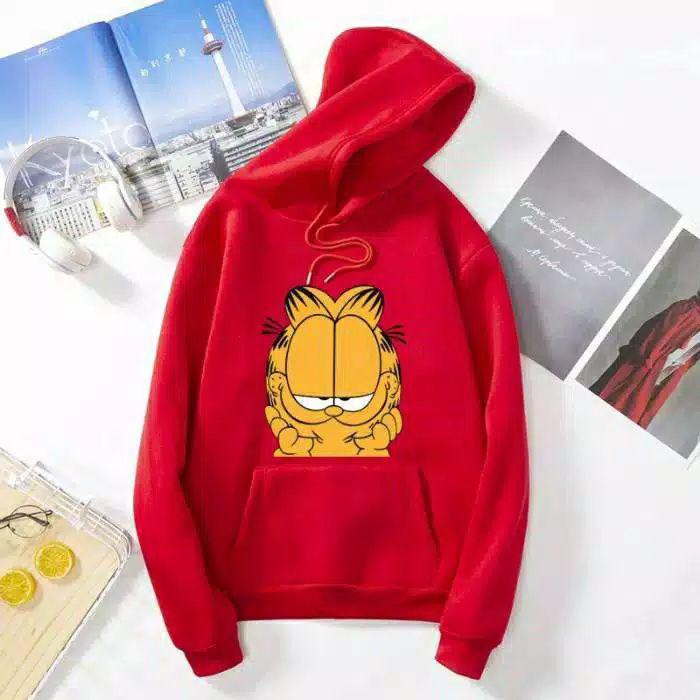 JAYA.Co Sweater Hoodie POPPY