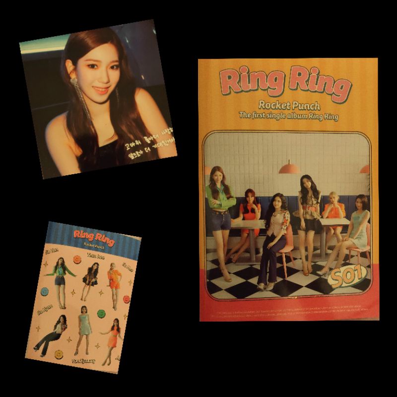 (READY) Only Album Rocket Punch Ring Ring