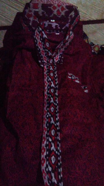 Maura Couple - Sania Ruffle Batik Couple Ori Ndoro Jowi Dnt Garansi Termurah Shopee -