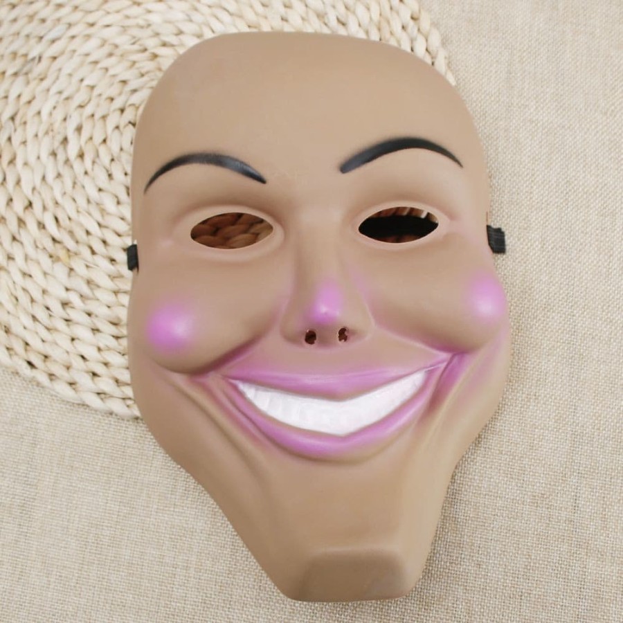 Topeng film the purge mask halloween cosplay badut