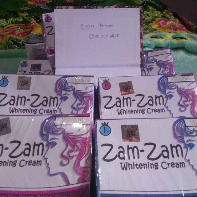 Cream zam zam